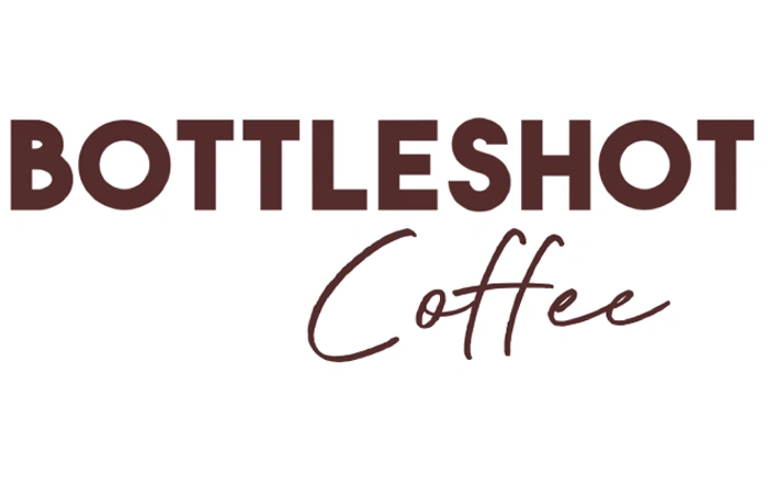 Bottleshot coffee logo