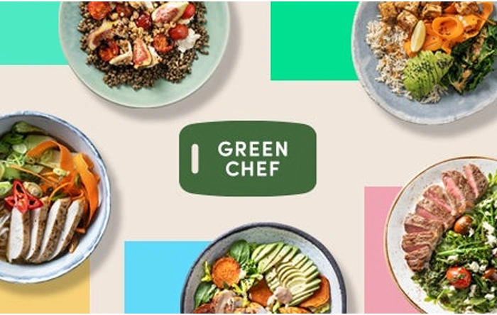 Green chef logo