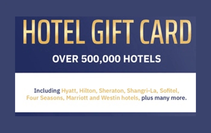 The Hotel Card logo
