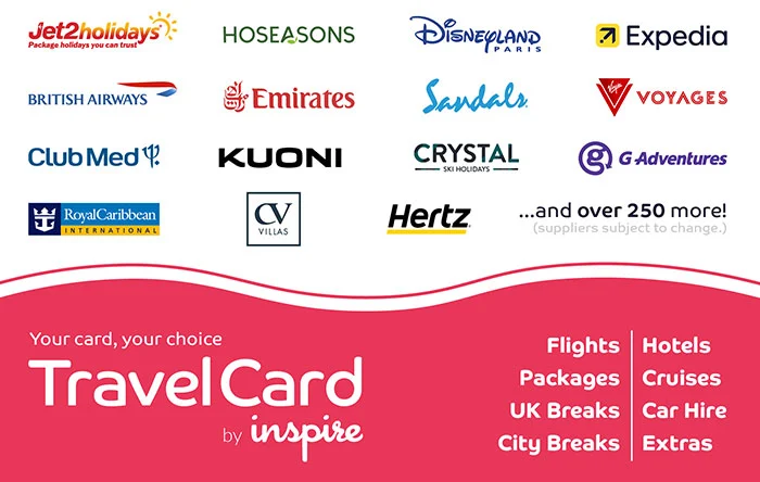Inspire Travel GBP logo