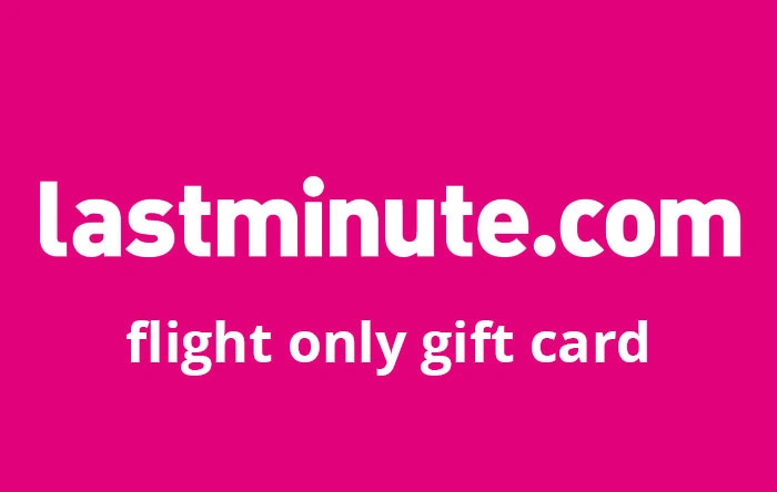 Lastminute.com Flight Only logo