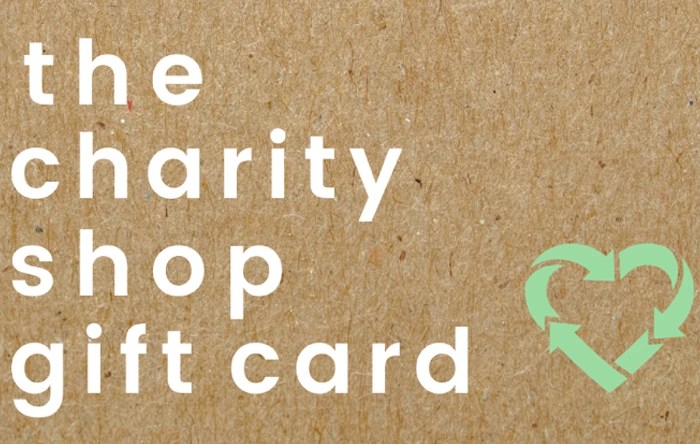The charity shop logo