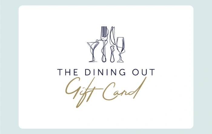 The Dining Out Card logo