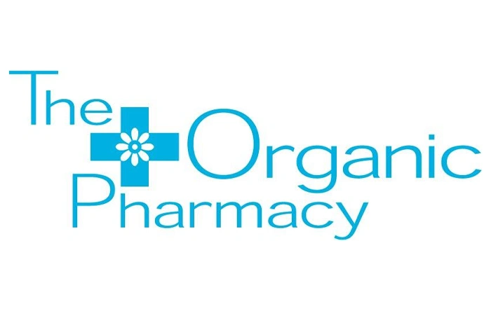 The organic pharmacy logo