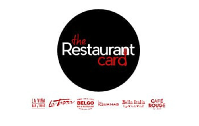The Restaurant Card logo