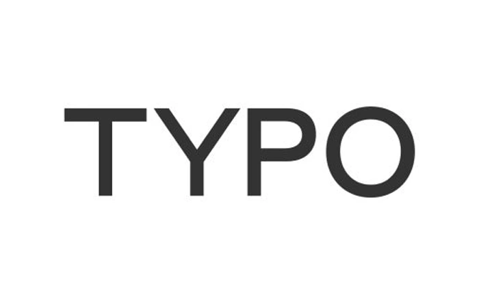Typo logo