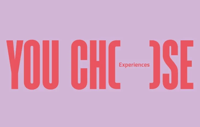You Choose Experiences logo